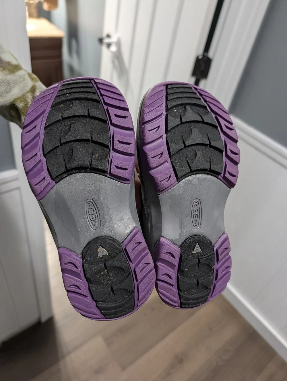 KEEN Little Kids Lumi Waterproof Snow Boots